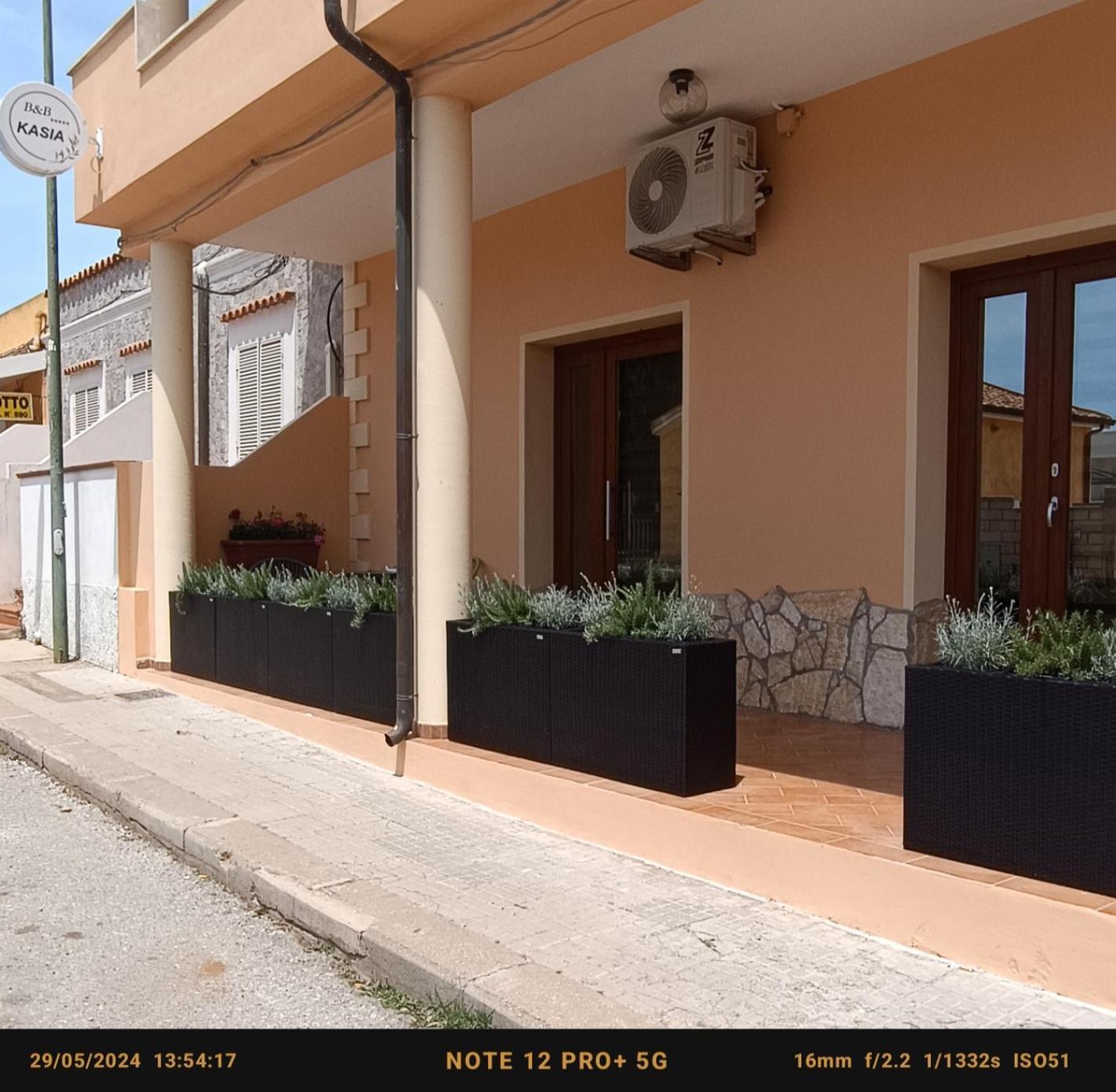 B&B Kasia Palmadula Екстериор снимка